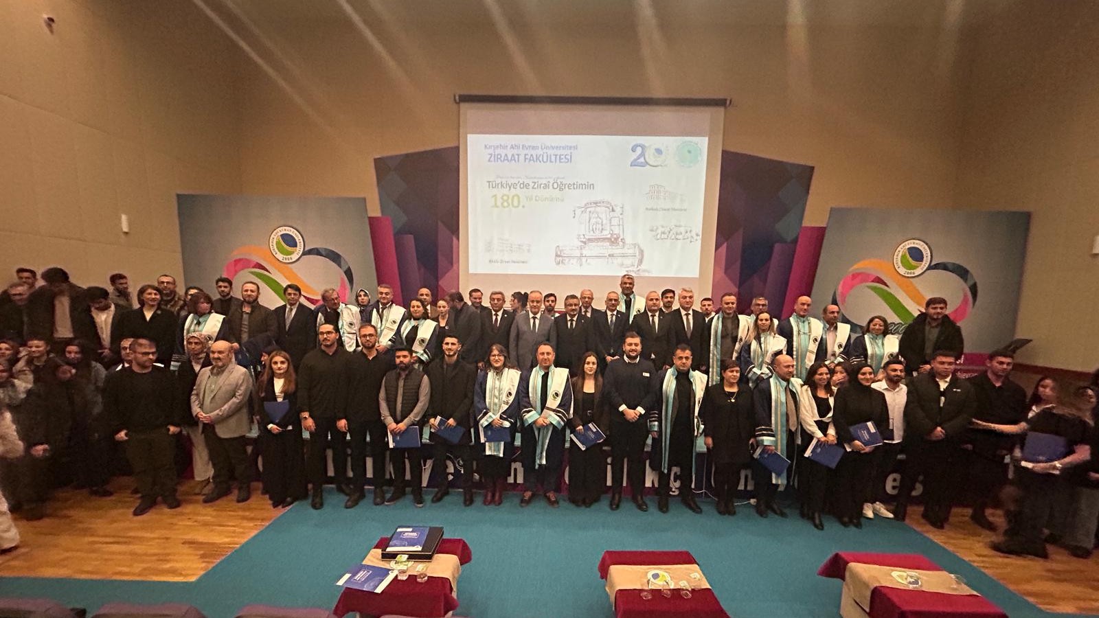 The 180th Anniversary of Agricultural Education in Turkey Was Celebrated with Enthusiasm at Our Faculty